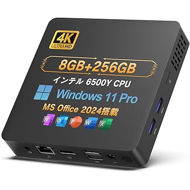 Windows11 ミニPC 軽量 動作良好 動作確認済み ミニPC Windows11 IntelN100メモリ16GB SSD512GB 099H4414 | 大阪府